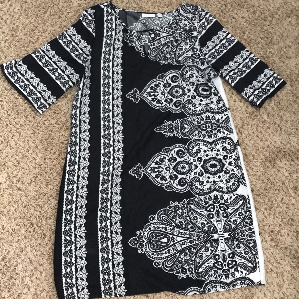 NY&C Pattern Dress